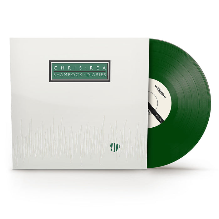 Chris Rea Shamrock Diaries Vinyl LP Green Colour 2025