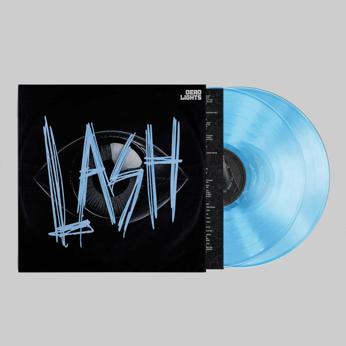 Dead Lights Lash Vinyl LP Trans Clear Blue Colour 2026
