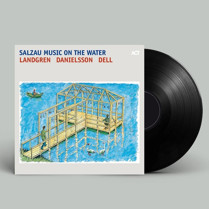Nils Landgren, Lars Danielsson & Christopher Dell Salzau Music on the Water Vinyl LP 2023