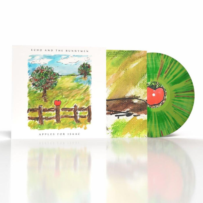 Echo & The Bunnymen Apples For Isaac Vinyl LP Indies Green Splatter Colour Due Out 18/09/26