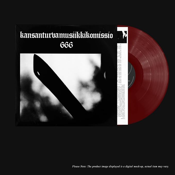 Kansanturvamusiikkikomissio 666 Vinyl LP Red Colour 2026