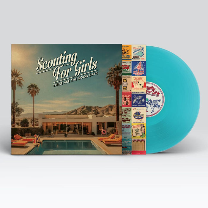 Scouting For Girls These Are The Good Days Vinyl LP Turquoise Colour 2026