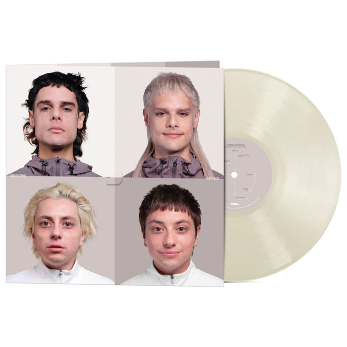 CA7RIEL and Paco Amouroso Free Spirits Vinyl LP Light Rose Colour Due Out 02/10/26