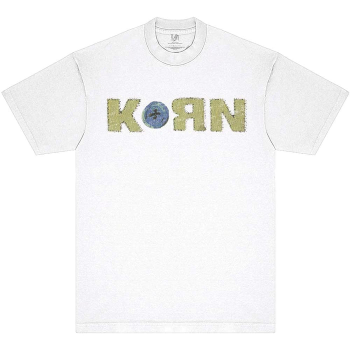 Korn Doll Issues White Large T-Shirt