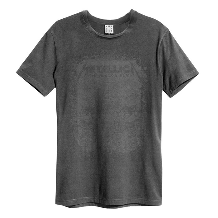 Metallica The Black Album Charcoal Grey Small T-Shirt