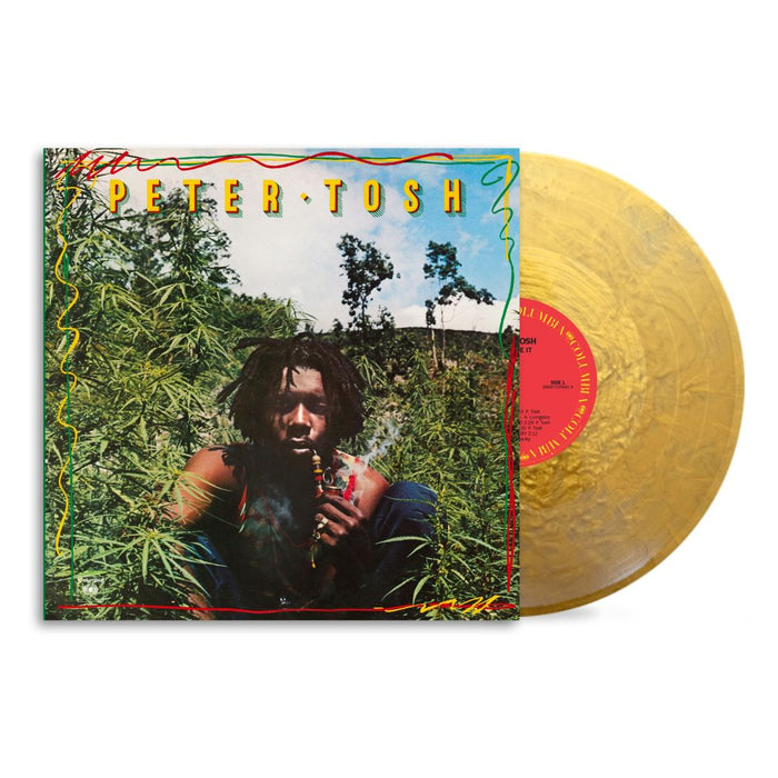 Peter Tosh Legalize It (50th Anniversary) Vinyl LP Gold Colour Due Out 24/07/26