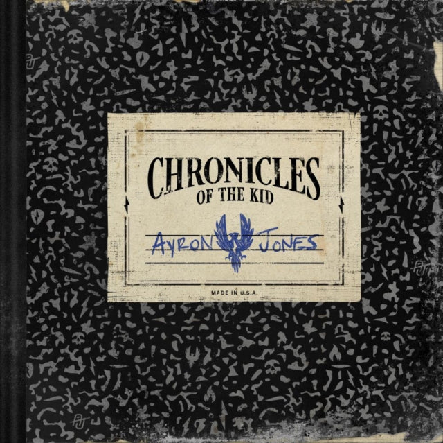 AYRON JONES Chronicles Of The Kid Vinyl LP Blue Colour 2023