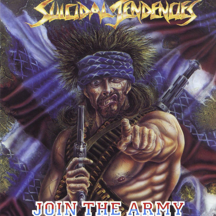 Suicidal Tendencies Join The Army Vinyl LP Due Out 20/11/26