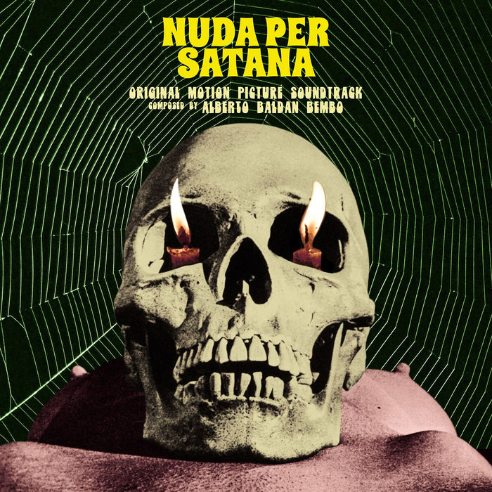 Alberto Baldan Bembo Nuda per Satana (Original Soundtrack) Vinyl LP Transparent Green Colour RSD 2025