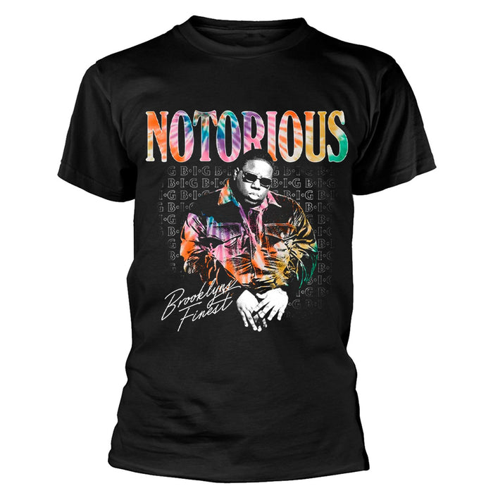 Biggie Smalls Brooklyn's Finest Black Small T-Shirt