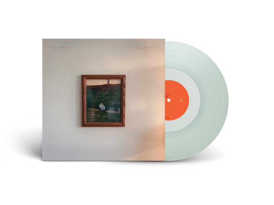 Lucy Dacus No Burden (2026 Reissue) Vinyl LP Seaglass Colour Due Out 04/12/26