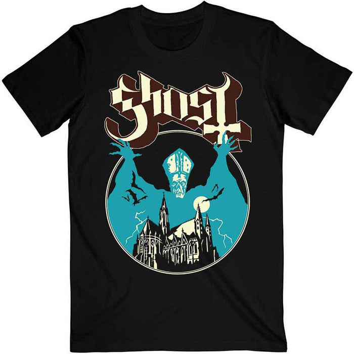 Ghost Opus Black Small T-Shirt