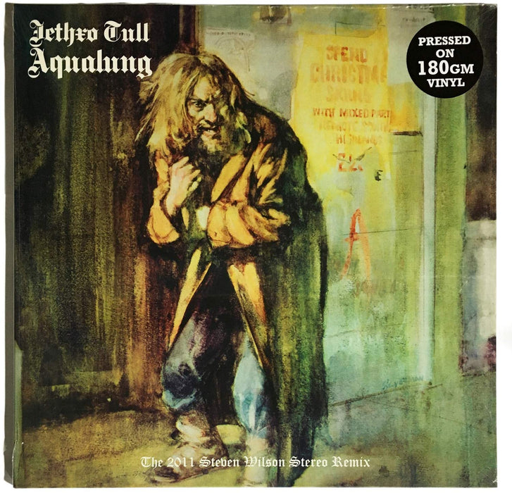 Jethro Tull Aqualung Vinyl LP 2015
