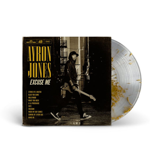 Ayron Jones Excuse Me Vinyl LP Indies Shattered Gold Colour Due Out 26/02/27