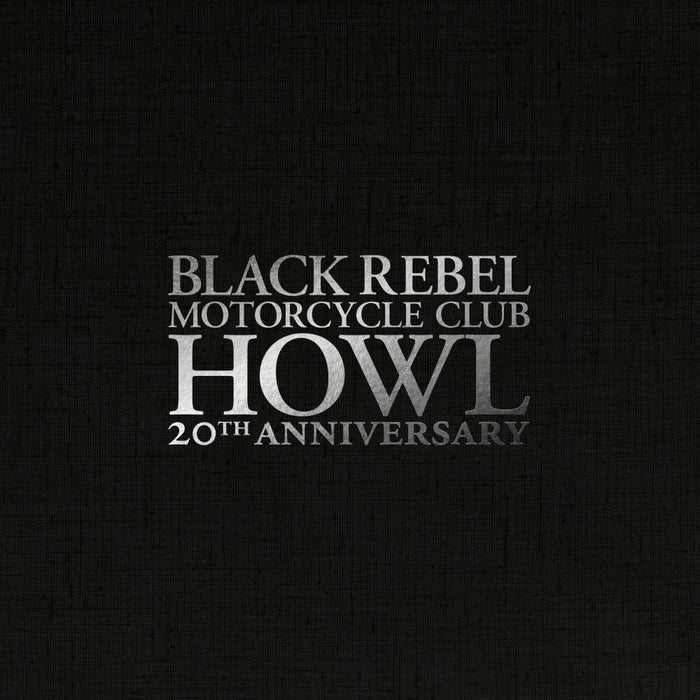 Black Rebel Motorcycle Club Howl Vinyl LP Box Set Indies White Colour Due Out 27/02/26
