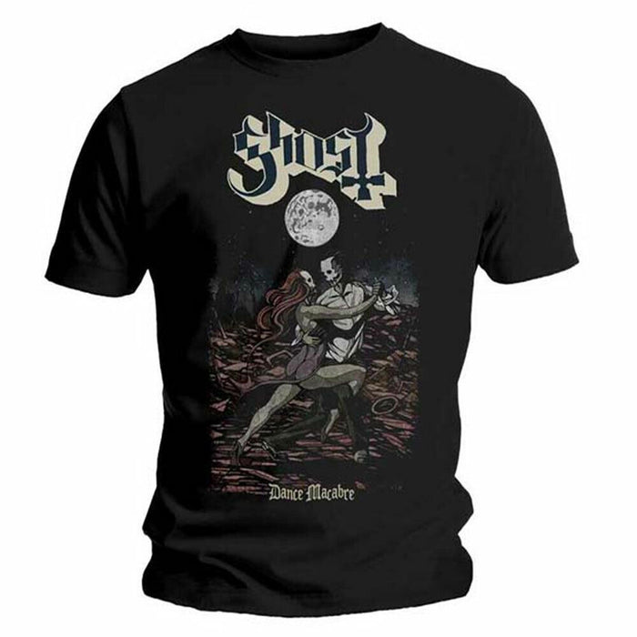 Ghost Dance Macabre Black X-Large T-Shirt