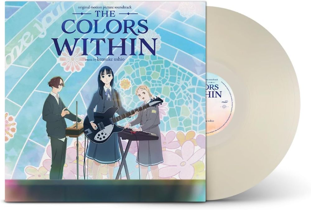 Kensuke Ushio The Colors Within Vinyl LP Milky Clear Colour Due Out 09/01/26