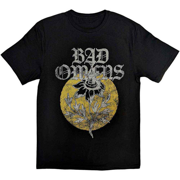 Bad Omens Sunflower Large T-Shirt