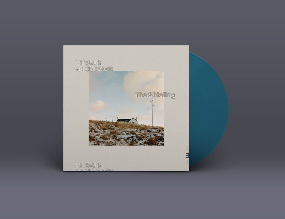 Fergus McCreadie The Shieling Vinyl LP Marbled Blue Colour 2025