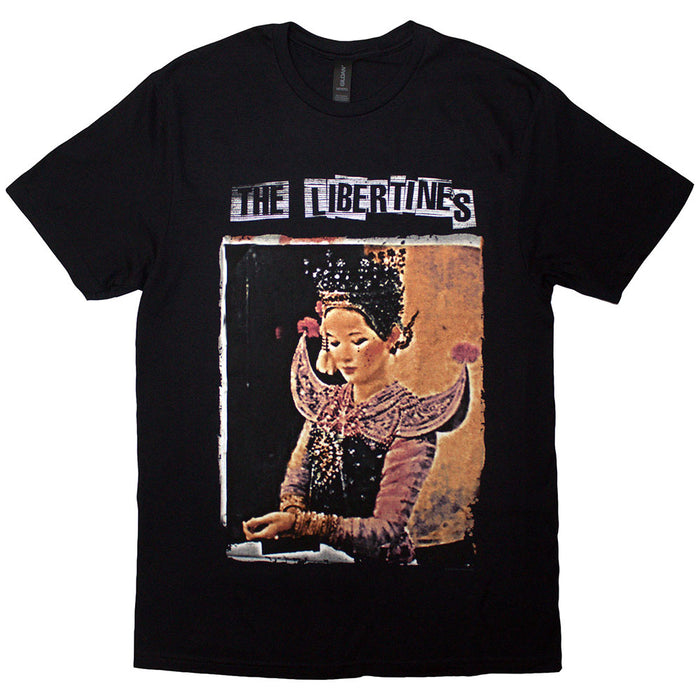 The Libertines Distant Culture Black Large T-Shirt