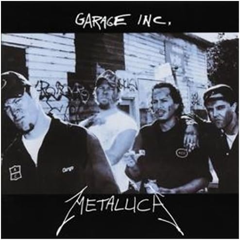 Metallica Garage Inc Vinyl LP Boxset 2011