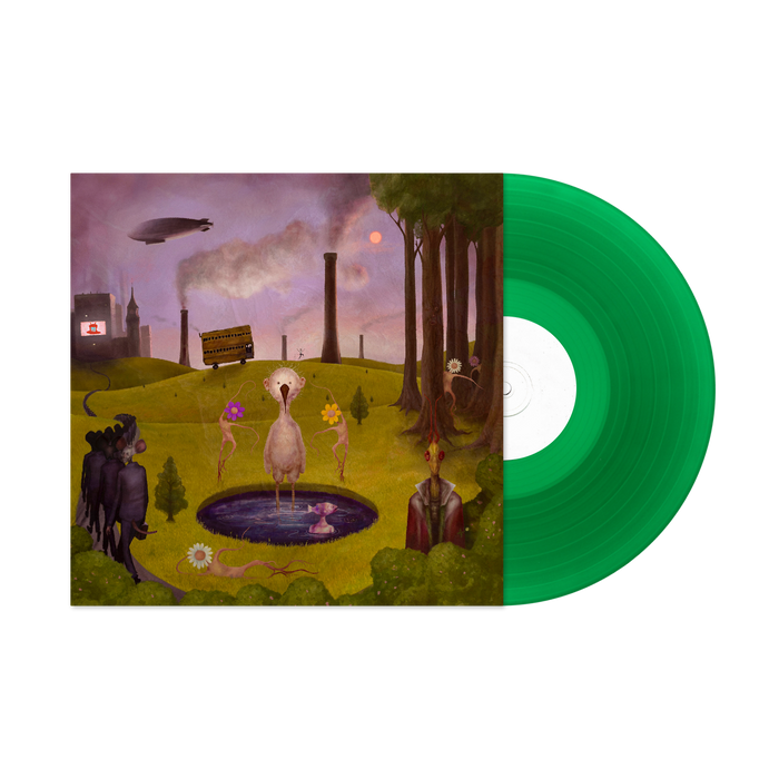 Lowertown Ugly Duckling Union Vinyl LP Emerald Green Colour 2026