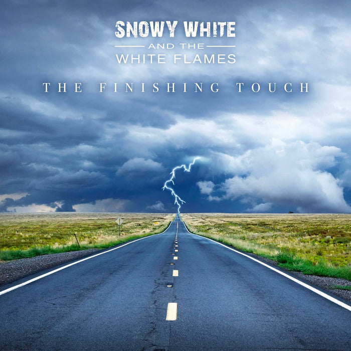 Snowy White The Finishing Touch Vinyl LP Due Out 26/06/26