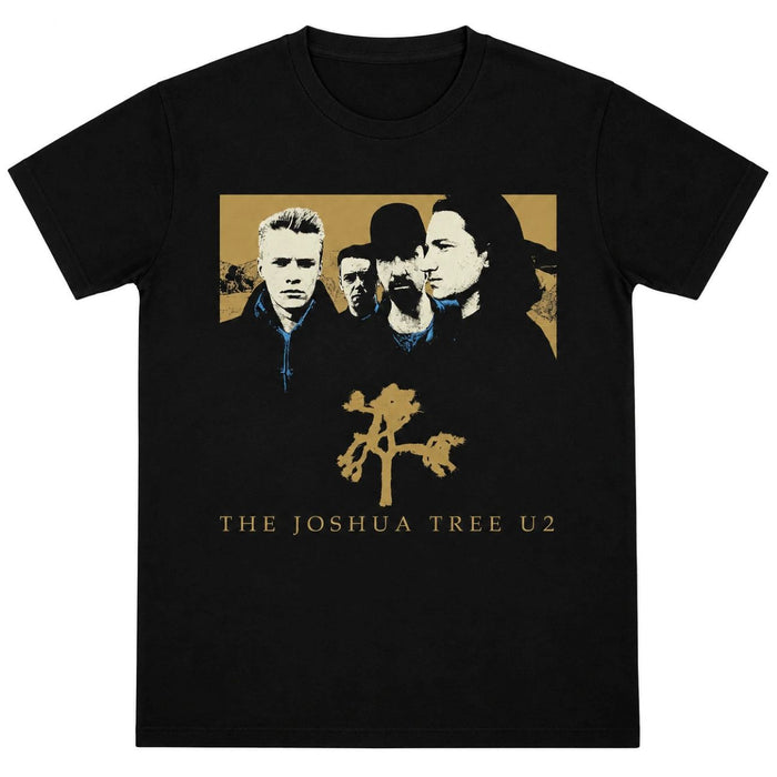 U2 The Joshua Tree Black X-Large T-Shirt