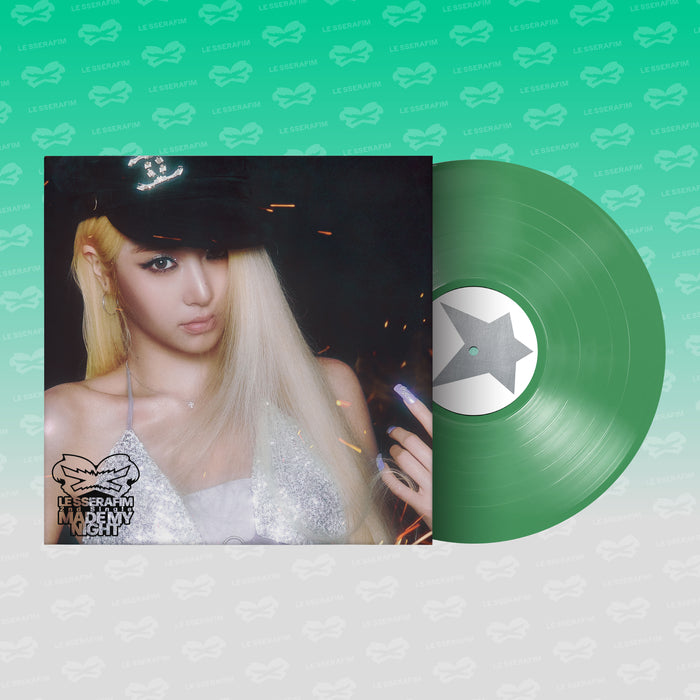 Le Sserafim Made My Night Vinyl LP Spring Green Colour Due Out 23/10/26