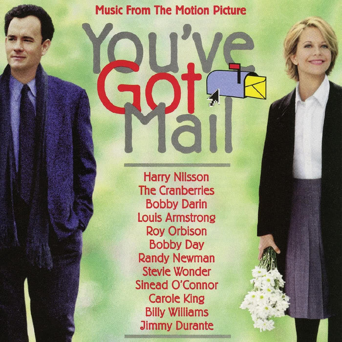 VARIOUS ARTISTS You've Got Mail Vinyl LP Ruby Colour  Due Out 05/06/26