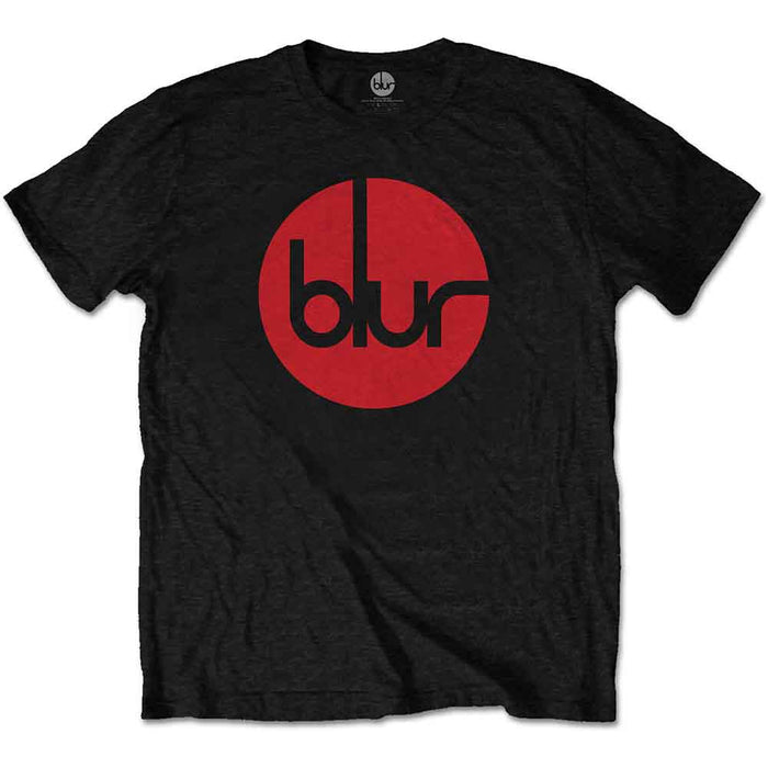 Blur Circle Logo Black Medium T-Shirt