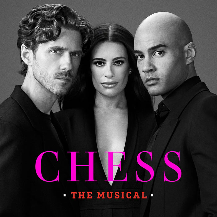Benny Andersson, Bjorn Ulvaeus and Tim Rice CHESS the Musical (2025 Broadway Cast Recording) Vinyl LP Due Out 02/10/26