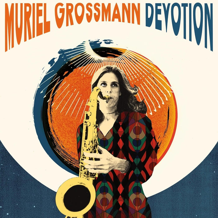 Muriel Grossmann (Self-Titled) Vinyl LP Orange and Silver Colour 2023