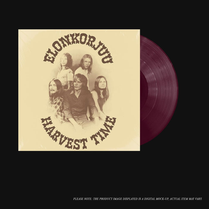 Elonkorjuu Harvest Time Vinyl LP Transparent Violet Colour 2026