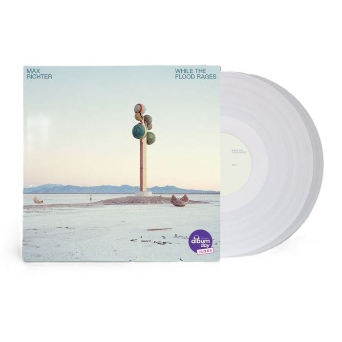Max Richter While The Flood Rages Vinyl LP NAD Colour Due Out 17/10/26