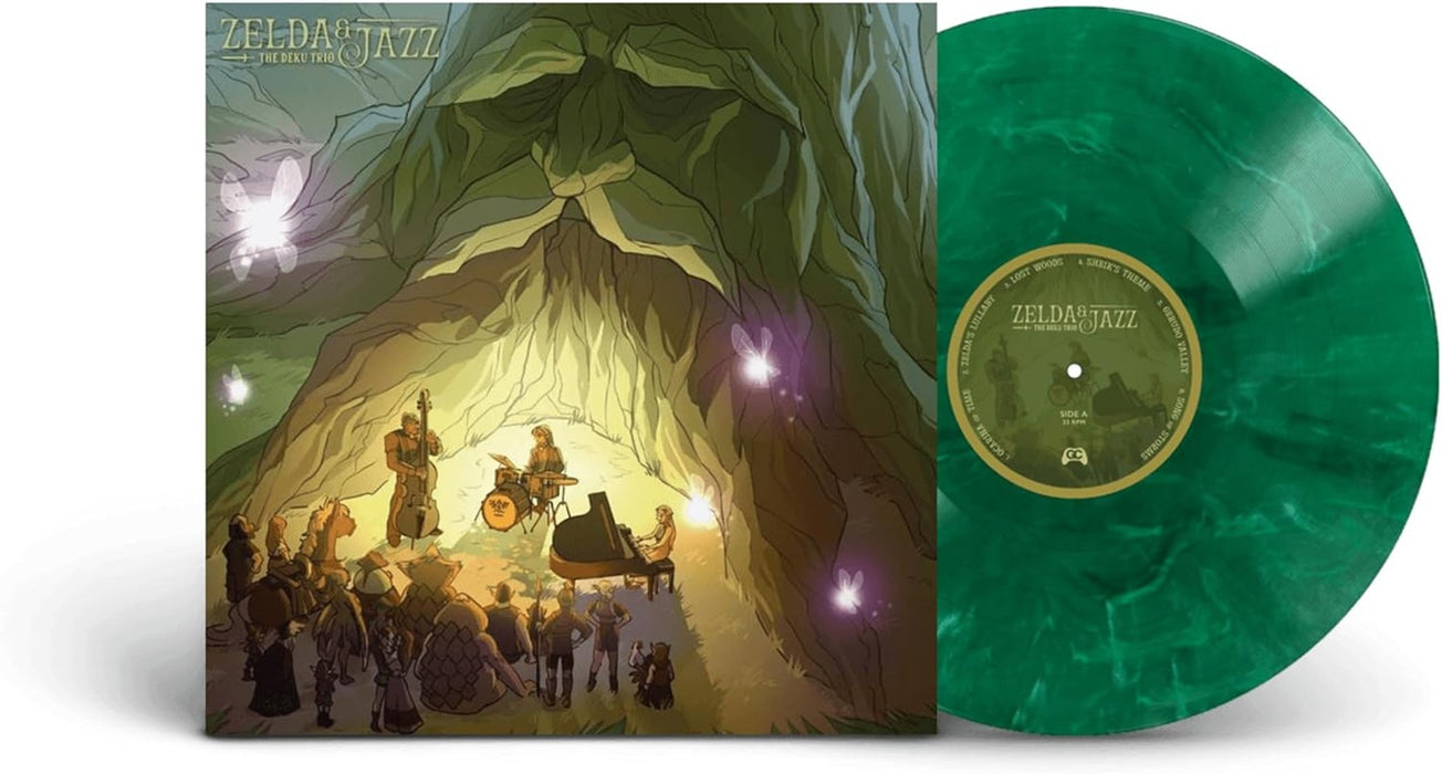 The Deku Trio Zelda & Jazz Vinyl LP Green Marble Colour 2025