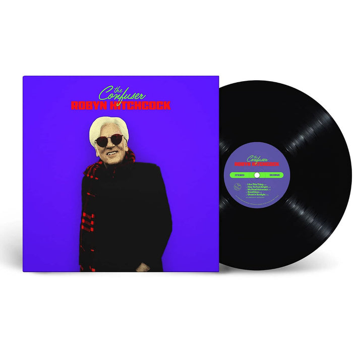 Robyn Hitchcock The Confuser Vinyl Record LP Due Out 21/08/26