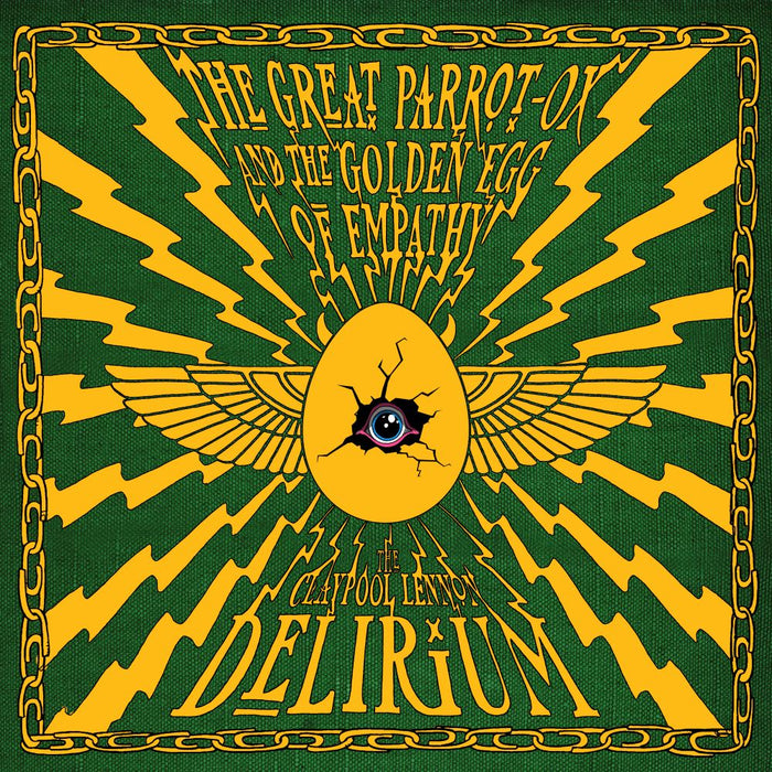 The Claypool Lennon Delirium The Great Parrot-Ox and the Golden Egg of Empathy Vinyl LP Green Colour 2026