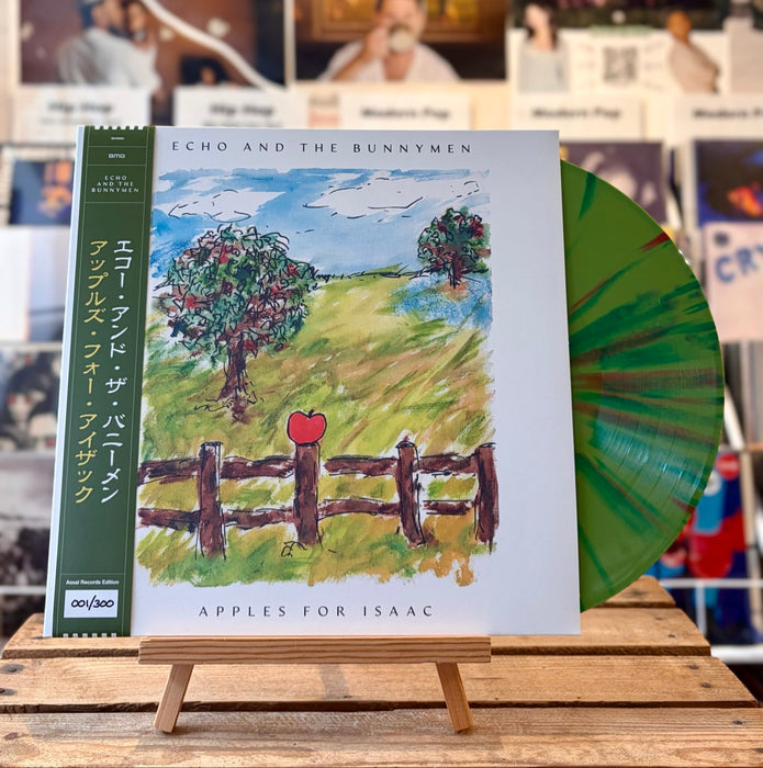 Echo & The Bunnymen Apples For Isaac Vinyl LP Assai Obi Edition Green Splatter Colour 2026