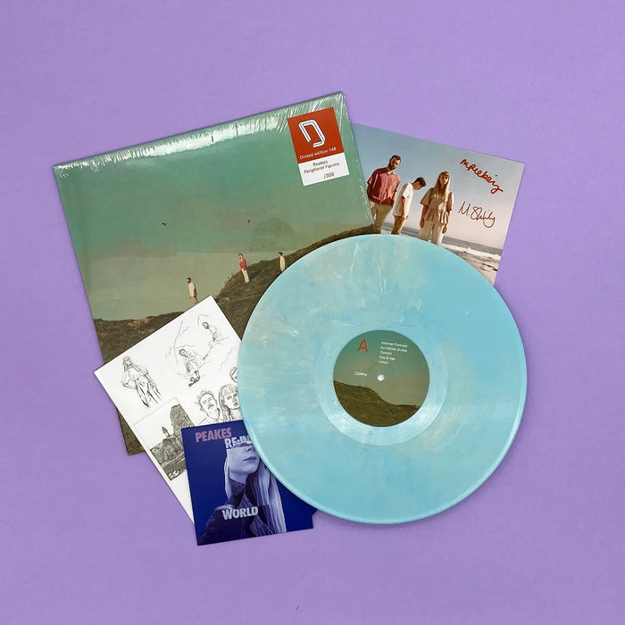 Peakes Peripheral Figures Vinyl 2021 Ltd Dinked Edition #148