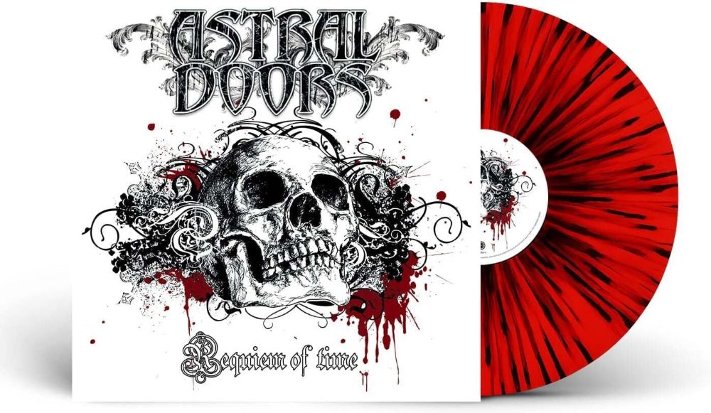 Astral Doors Reqiuem Of Time Vinyl LP Splatter Colour 2026