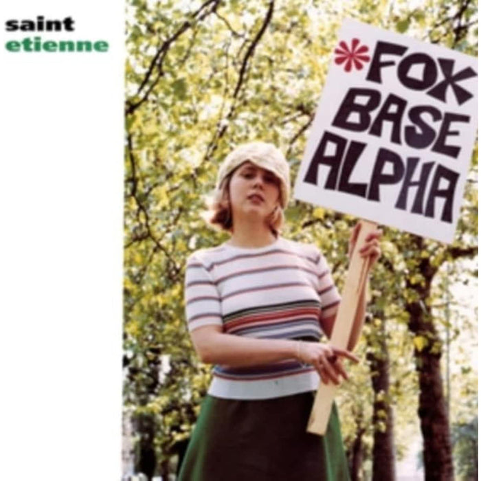 Saint Etienne Foxbase Alpha Vinyl LP White Colour 2026
