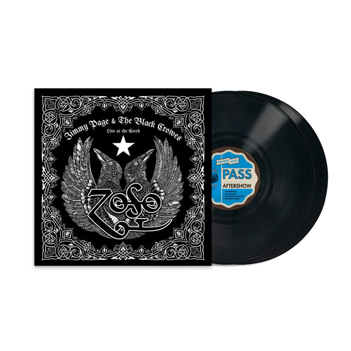 Jimmy Page & The Black Crowes Live at the Greek Vinyl LP 2025