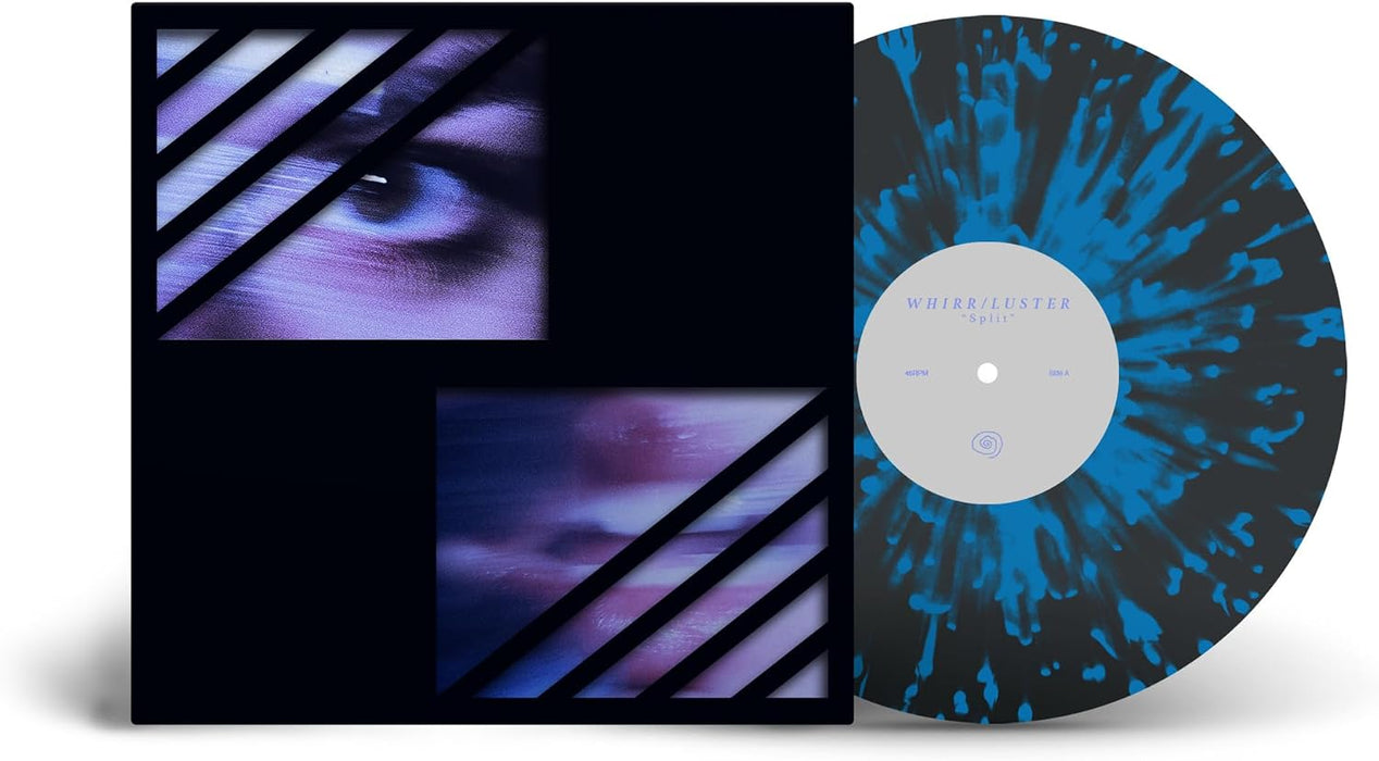 Whirr Whirr & Luster Vinyl LP Black Ice w/ Blue Splatter Colour 2026