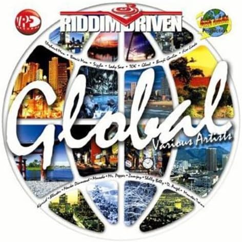 Global Riddim Driven Vinyl LP 2006