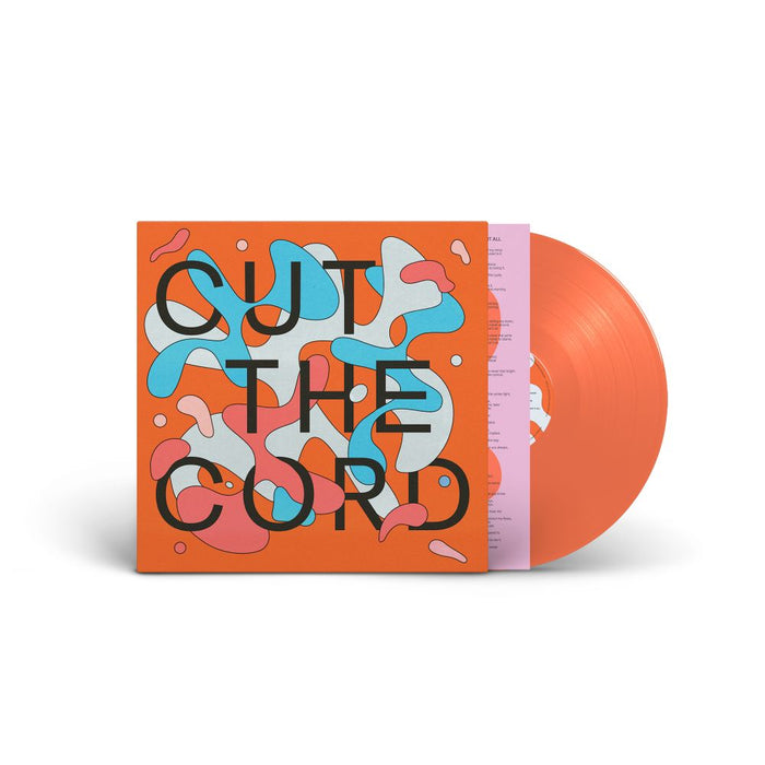 Vistas Cut The Cord Vinyl LP Blood Orange Colour 2025