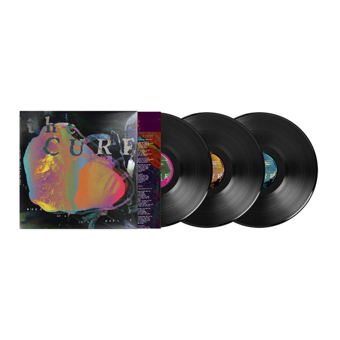 The Cure Mixes Of A Lost World Vinyl LP Deluxe 2025