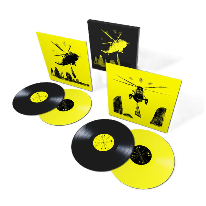 Mogwai Happy Tears Vinyl LP Boxset Yellow/Black Colour Due Out 08/01/27