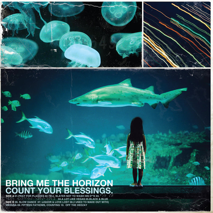 Bring Me The Horizon Count Your Blessings Vinyl LP Due Out 31/07/26