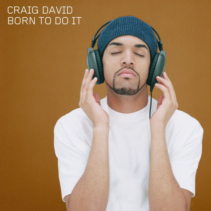 Craig David Born To Do It Vinyl LP Gold Colour 2025